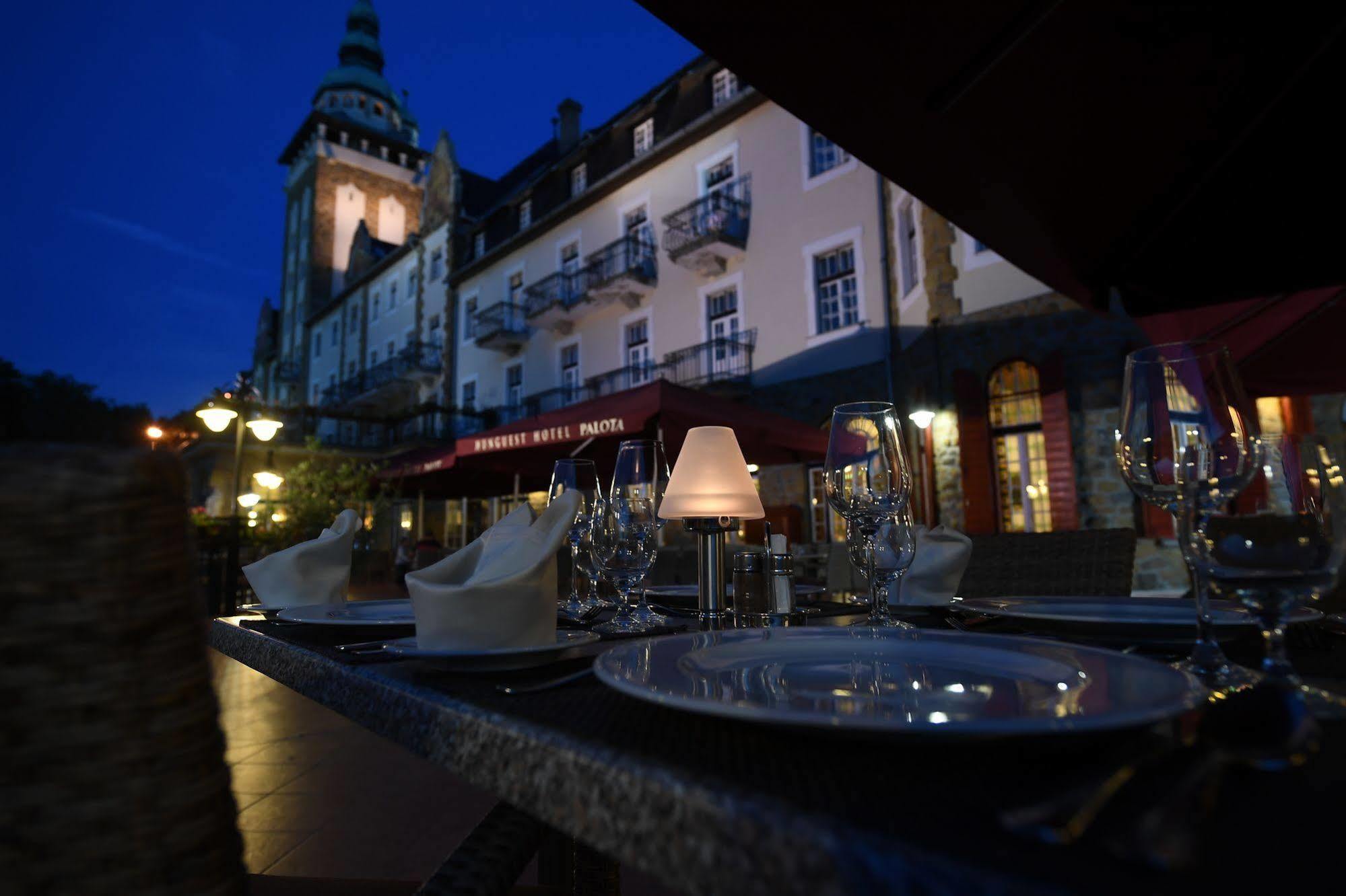 Hotel Palota Lillafured Exterior foto