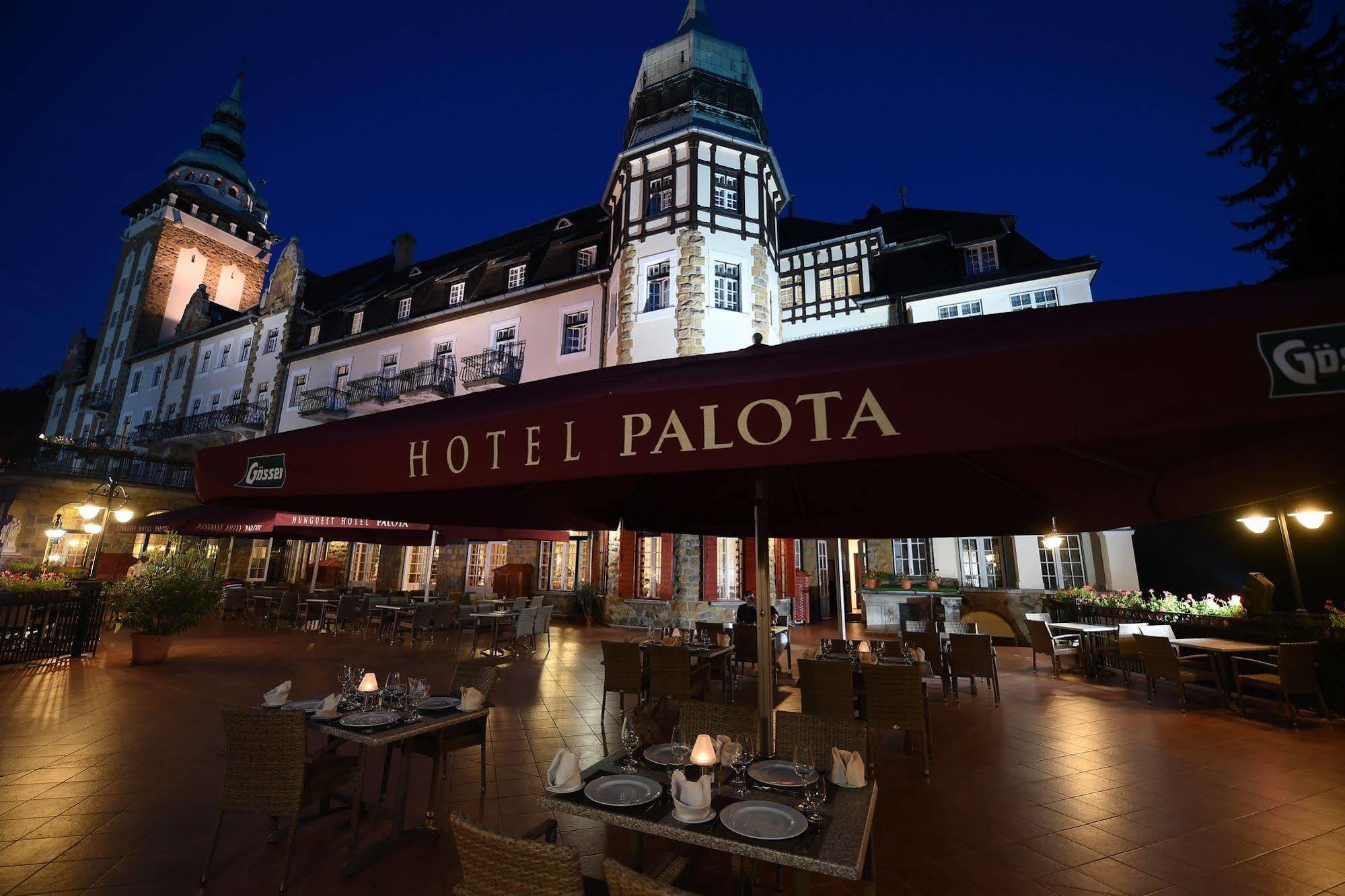 Hotel Palota Lillafured Exterior foto